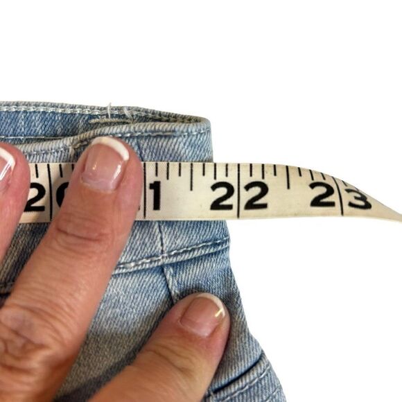 DG2 by Diane Gilman P2X light denim stretch pull on jeans 2XP - Picture 8 of 9